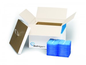 Sofribox An insulated box to safeguard the cold chain