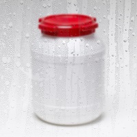 Water vapour tight drum