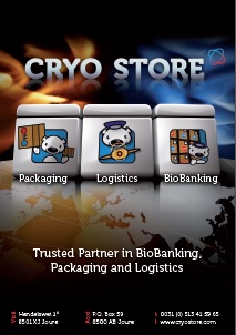 CryoStore Packaging Solutions