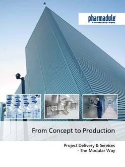 Pharmadule - From Concept to Production Project Delivery & Services - The Modular Way