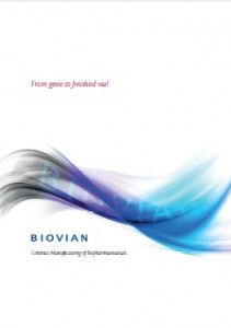 From gene to finished vial