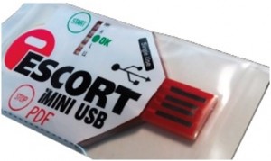 iMini supplied in waterproof pouch