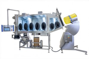 Dec Isocharge: safe powder handling with maximum containment from drums and bags