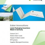 Eukerdruck to Showcase their Innovative Packaging Inventions at Pharmapack