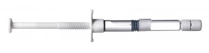 Dual Chamber Syringe Vetter Ject 1.0ml lateral