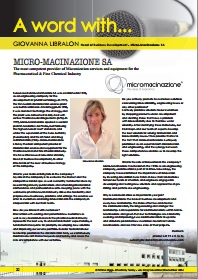 Interview with Leading Micronization Services and Equipment Provider