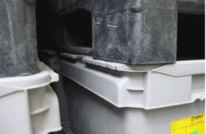 Protected against stacking stress - the unique CurTec hinge design