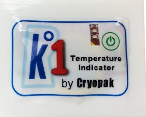 K1 Temperature Indicator