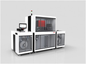 Premiering at Achema: Hapa 862, the modular UV DOD foil and label printing system