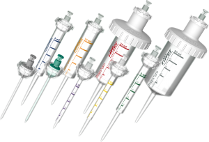 Size ranges from 0.5ml to 50ml