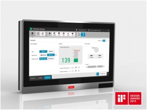 User-friendly - Hapa’s new, award-winning HMI is easily integrated into the most complex production lines