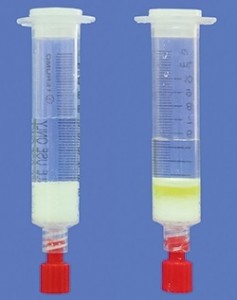 Figure 1 - MoBiTec Ni-IDA columns