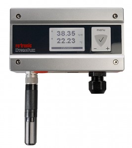 HygroFlex5 - HF5 Laboratory humidity transmitter Laboratory humidity transmitter (Wall version with display)