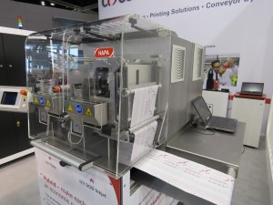 Hapa Hybrid for printing on aluminum foil, paper, PVC, medical paper and Tyvek