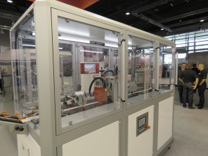 Hapa’s new BFS Unit allows direct printing on blow fill seal containers