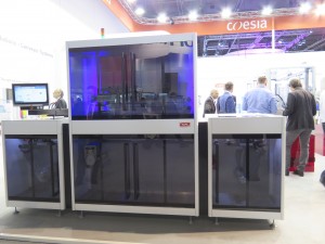 Premiering at ACHEMA 2015, the new Hapa 862 revolutionary modular and scalable printing solution