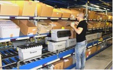 Easy orderpicking at Pluripharm with CurTec Lidded Crates