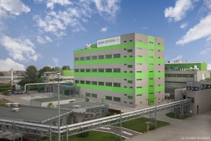 New Procos production department at Cameri that will provide 4,000m2 working space over five floors, including eight production lines, 12,000 liters of combined GL and SUS reactor capacity and new R&D laboratories