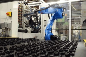 Advanced moulding plus robotic handling at CurTec
