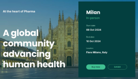 Strong Bachem line up for CPHI Worldwide in Milan