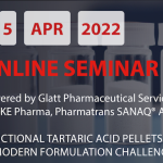 Pharmatrans hosts webinar on functional TAPs in modern formulations