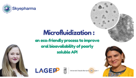 Skyepharma harnesses Microfluidizer® Technology to improve bioavailability of APIs