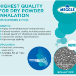 MEGGLE InhaLac® high quality lactose for dry powder inhalation