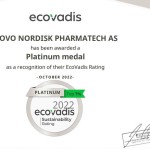 Novo Nordisk Pharmatech ranked among the top one percent most sustainable companies