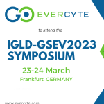 Evercyte showing EV cell factory capabilities  at IGLD Symposium Frankfurt