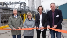 Advanced EnviroChemie Aquarius wastewater treatment plant opens in the Netherlands