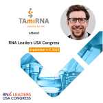 TAmiRNA to present miND® NextGen sequencing insights to RNA Leaders 2023 in Boston