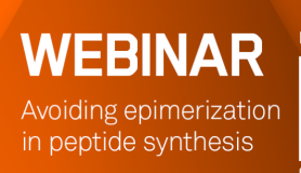Bachem webinar on avoiding epimerization in peptide synthesis