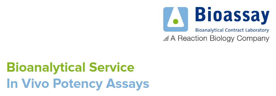 In Vitro and In Vivo Bioassays