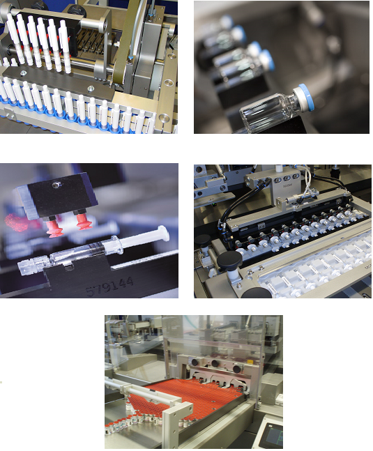 Dividella Feeding Systems and Services for the Pharmaceutical Industry