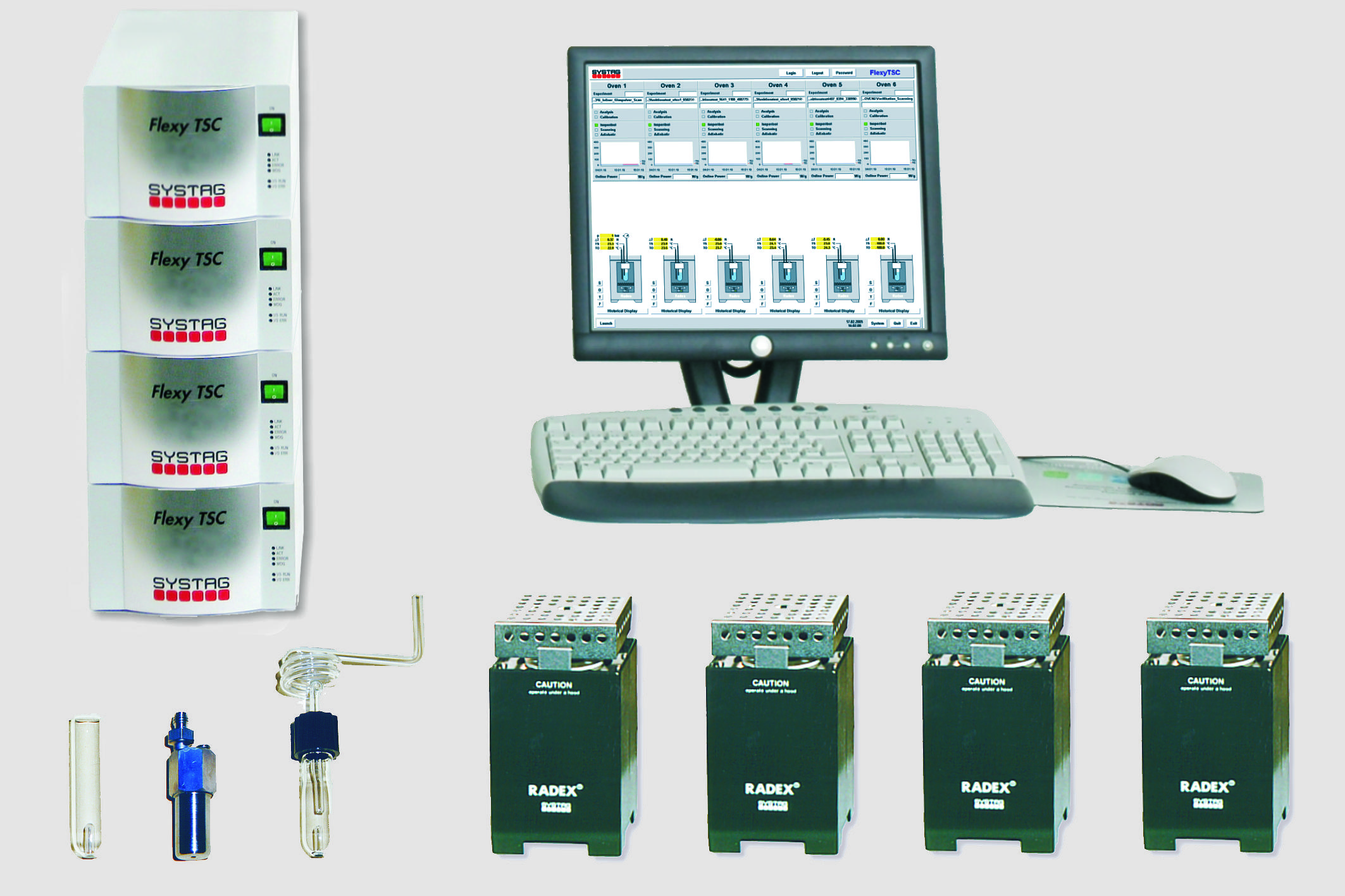 FlexyTSC – Adaptable Thermal Screening Calorimeter system