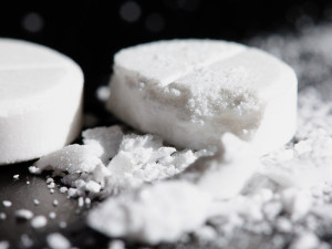 Tablet crush caused by water ingress or impact