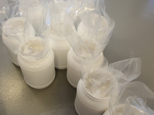 Plastic CurTec drums protect against moisture vapour and impact