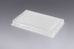 New Riplate® 96 PP plate manufactured from high-purity polypropylene, compatible with all leading laboratory machines