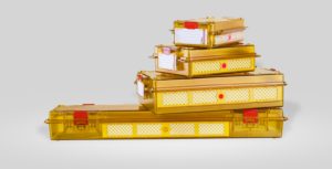 Ritter polySteribox- Available in four versions (From top- SH, M, L, XL)