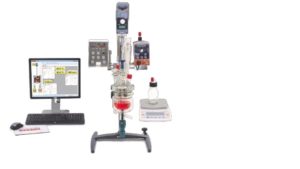 SYSTAG ePAT Starter Kit allows wide range of laboratory reactor operations.