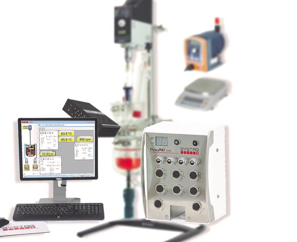 45169ePAT automated lab reactor for various reactions and processes