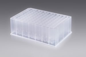 The 2ml deep well version of Riplate® Magnetic plate Source: Ritter GmbH, Schwabmünchen