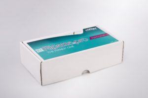 Ripette®pro carton contains five dispensers Source: Ritter GmbH, Schwabmünchen