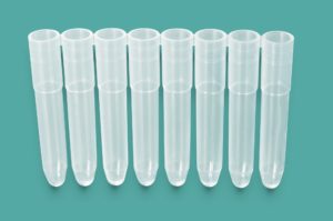 MicroTubes offer 0.65 ml or 1.2ml capacity with V-bottom to minimize ‘dead volume’
