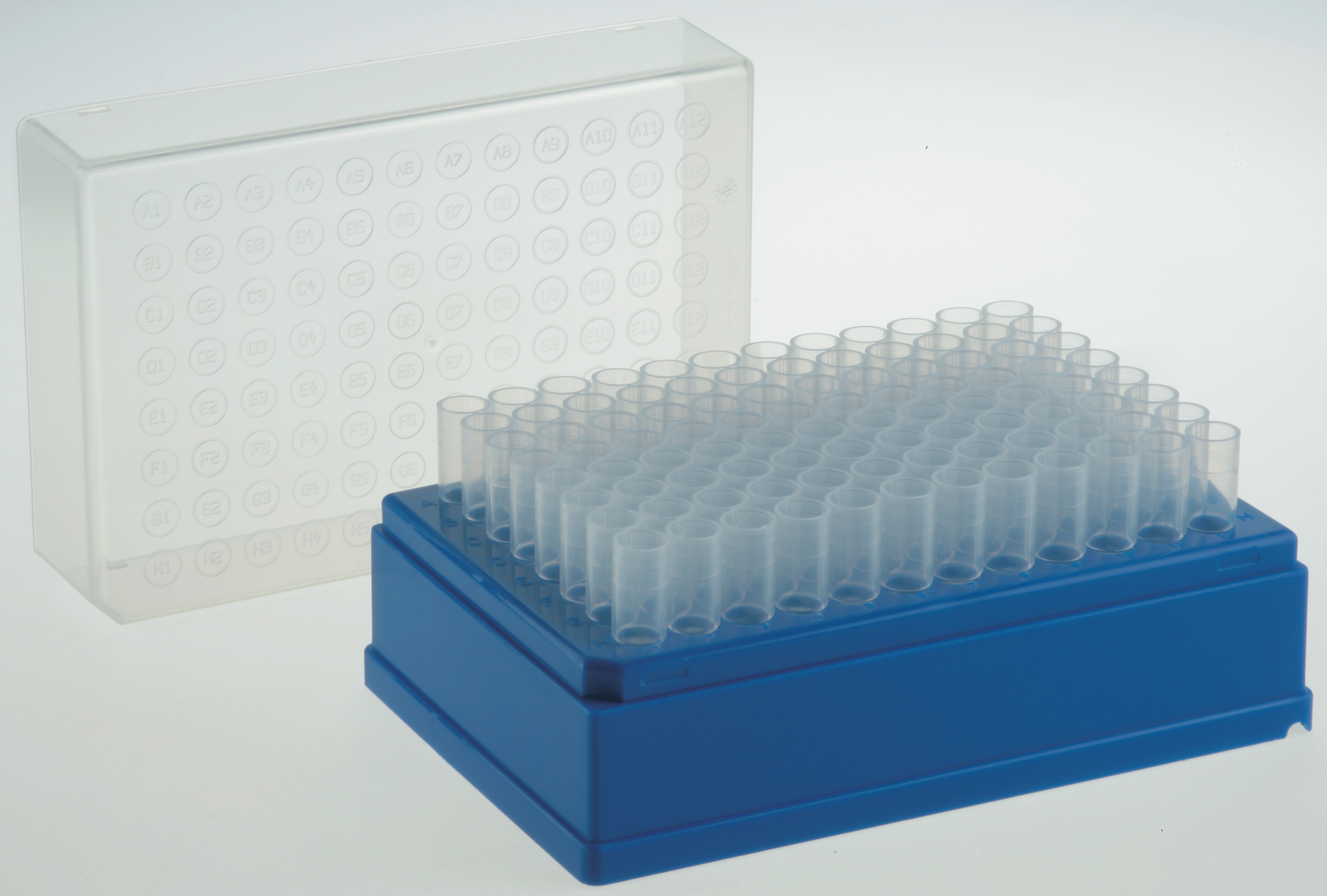 45177Ritter microTube® rack – the frozen storage and sample handling solution