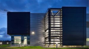Merck & Co. 7,000m2 Vaccine and Biologics Sterile Facility (VBSF) in Carlow, Ireland: constructed and delivered by Pharmadule Morimatsu in 2010 and winner of ISPE Facility of the Year Award for Operational Excellence