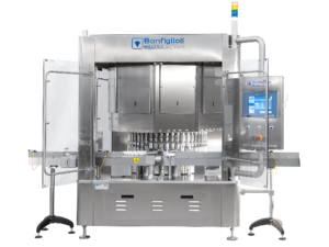 PK-V - In-Line High Production Speed Leak Testing Machine