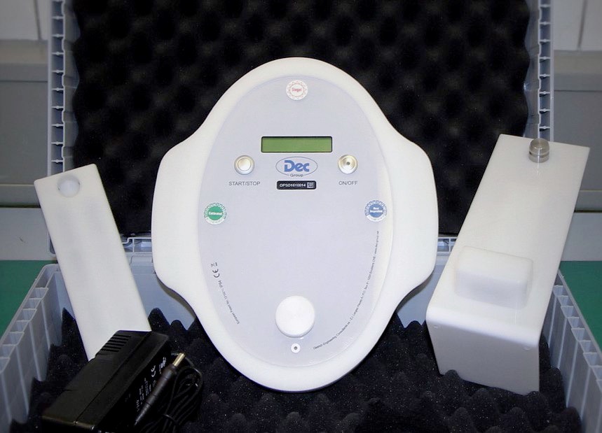 Dec Glove Tester highly efficient and autonomous