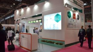 VIO Chemicals has frequently exhibited at CPhI
