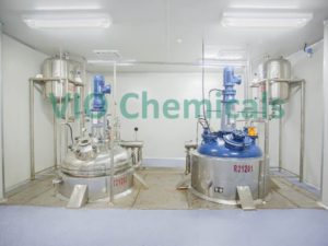 R20201: 2000L glass lined reactor, to perform recrystallization reaction R21202: 2000L stainless-steel reactor , to perform recrystallization reaction